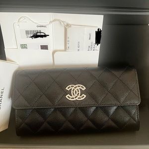 Brand news chanel long wallet